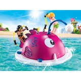 PLAYMOBIL Family Fun - Aire de jeu aquatique, Jouets de construction 70613