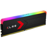PNY 32 Go DDR5-6000 (2x 16 Go) mémoire vive Noir, MD32GK2D5600036XRGB, XMP 3.0, EXPO