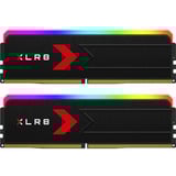 PNY DIMM 32 GB DDR5-6000 (2x 16 GB) Kit double, Mémoire vive Noir