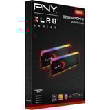 PNY DIMM 32 GB DDR5-6000 (2x 16 GB) Kit double, Mémoire vive Noir