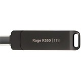 Patriot Rage R550 1TB, Clé USB Noir