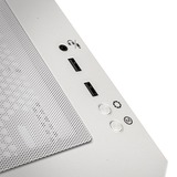 Phanteks Eclipse G360A, Boîtier PC Blanc, 2x USB-A | RGB | Tempered Glass