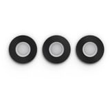 Philips Hue Spot encastrable White & Color Ambiance Xamento lot de 3, Lumière LED Noir