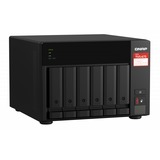 QNAP TVS-675 NAS Tower Ethernet/LAN Noir KX-U6580 NAS, Tower, ZhaoXin KaiXian KX-6000, KX-U6580, Noir