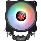 RAIJINTEK ELEOS 12 EVO RBW, Refroidisseur CPU Connecteur de ventilateur PWM à 4 broches