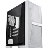 RAIJINTEK SILENOS MS PRO, Boîtier PC Blanc, 2x USB-A 2.0, 1x USB-A 3.2 (5 Gbit/s), 1x Audio, Window-kit