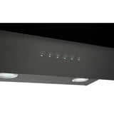 Respekta CH 66060 BSGA, Hotte aspirante Acier inoxydable (foncé)