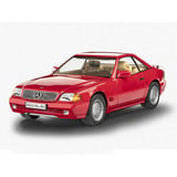 Revell Coffret cadeau Mercedes-Benz 300 SL-24 Coupé (100 ans Mercedes-Benz), Modèle réduit de voiture 