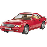 Revell Coffret cadeau Mercedes-Benz 300 SL-24 Coupé (100 ans Mercedes-Benz), Modèle réduit de voiture 
