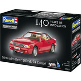 Revell Coffret cadeau Mercedes-Benz 300 SL-24 Coupé (100 ans Mercedes-Benz), Modèle réduit de voiture 