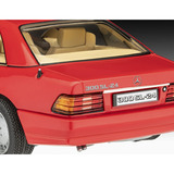 Revell Coffret cadeau Mercedes-Benz 300 SL-24 Coupé (100 ans Mercedes-Benz), Modèle réduit de voiture 