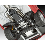 Revell Coffret cadeau Mercedes-Benz 300 SL-24 Coupé (100 ans Mercedes-Benz), Modèle réduit de voiture 