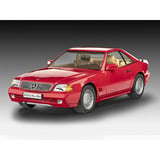 Revell Coffret cadeau Mercedes-Benz 300 SL-24 Coupé (100 ans Mercedes-Benz), Modèle réduit de voiture 