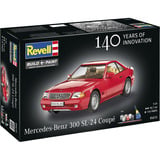 Revell Coffret cadeau Mercedes-Benz 300 SL-24 Coupé (100 ans Mercedes-Benz), Modèle réduit de voiture 