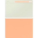 SAMSUNG Book Cover Hybride Galaxy Tab S10 Ultra | Tab S9 Ultra, Housse pour tablette Orange clair/Menthe, Folio, Samsung, Galaxy Tab S10 Ultra, Galaxy Tab S9 Ultra, 37,1 cm (14.6"), 548 g