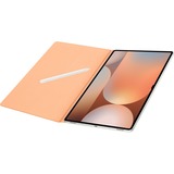SAMSUNG Book Cover Hybride Galaxy Tab S10 Ultra | Tab S9 Ultra, Housse pour tablette Orange clair/Menthe, Folio, Samsung, Galaxy Tab S10 Ultra, Galaxy Tab S9 Ultra, 37,1 cm (14.6"), 548 g