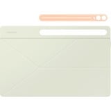 SAMSUNG Book Cover Hybride Galaxy Tab S10 Ultra | Tab S9 Ultra, Housse pour tablette Orange clair/Menthe, Folio, Samsung, Galaxy Tab S10 Ultra, Galaxy Tab S9 Ultra, 37,1 cm (14.6"), 548 g