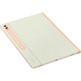 SAMSUNG Book Cover Hybride Galaxy Tab S10 Ultra | Tab S9 Ultra, Housse pour tablette Orange clair/Menthe, Folio, Samsung, Galaxy Tab S10 Ultra, Galaxy Tab S9 Ultra, 37,1 cm (14.6"), 548 g