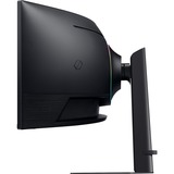 SAMSUNG G95C écran plat de PC 124,5 cm (49") 5120 x 1440 pixels Dual QHD LED Noir Moniteur UltraWide gaming incurvé  Noir, 124,5 cm (49"), 5120 x 1440 pixels, Dual QHD, LED, 1 ms, Noir