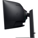 SAMSUNG G95C écran plat de PC 124,5 cm (49") 5120 x 1440 pixels Dual QHD LED Noir Moniteur UltraWide gaming incurvé  Noir, 124,5 cm (49"), 5120 x 1440 pixels, Dual QHD, LED, 1 ms, Noir
