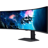 SAMSUNG G95C écran plat de PC 124,5 cm (49") 5120 x 1440 pixels Dual QHD LED Noir Moniteur UltraWide gaming incurvé  Noir, 124,5 cm (49"), 5120 x 1440 pixels, Dual QHD, LED, 1 ms, Noir