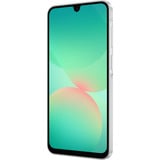 SAMSUNG Galaxy A26 17 cm (6.7") Double SIM hybride Android 15 5G USB Type-C 8 Go 256 Go 5000 mAh Blanc, Smartphone Blanc, 17 cm (6.7"), 8 Go, 256 Go, 50 MP, Android 15, Blanc