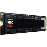 Samsung 9100 PRO 4 To SSD MZ-VAP4T0BW, PCIe Gen 5.0 x4, NVMe 2.0