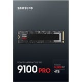 Samsung 9100 PRO 4 To SSD MZ-VAP4T0BW, PCIe Gen 5.0 x4, NVMe 2.0