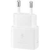 Samsung EP-T2510 Smartphone Blanc Secteur, USB Charge rapide Intérieure Blanc, 1x USB-C, Intérieure, Secteur, USB, 5 V, 3 A, 1 m, Blanc