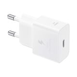 Samsung EP-T2510 Smartphone Blanc Secteur, USB Charge rapide Intérieure Blanc, 1x USB-C, Intérieure, Secteur, USB, 5 V, 3 A, 1 m, Blanc