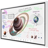 Samsung Flip Pro WM65B, Affichage public Blanc, 165,1 cm (65"), 350 cd/m², 3840 x 2160 pixels, 4K Ultra HD, VA, 4000:1