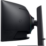 Samsung G95C écran plat de PC 124,5 cm (49") 5120 x 1440 pixels Dual QHD LED Noir Moniteur UltraWide gaming incurvé Noir, 1x DisplayPort, 2x HDMI, 2x USB-A, 240 Hz, 124,5 cm (49"), 5120 x 1440 pixels, Dual QHD, LED, 1 ms, Noir