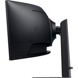 Samsung G95C écran plat de PC 124,5 cm (49") 5120 x 1440 pixels Dual QHD LED Noir Moniteur UltraWide gaming incurvé Noir, 1x DisplayPort, 2x HDMI, 2x USB-A, 240 Hz, 124,5 cm (49"), 5120 x 1440 pixels, Dual QHD, LED, 1 ms, Noir