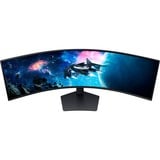 Samsung G95C écran plat de PC 124,5 cm (49") 5120 x 1440 pixels Dual QHD LED Noir Moniteur UltraWide gaming incurvé Noir, 1x DisplayPort, 2x HDMI, 2x USB-A, 240 Hz, 124,5 cm (49"), 5120 x 1440 pixels, Dual QHD, LED, 1 ms, Noir