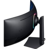 Samsung G95C écran plat de PC 124,5 cm (49") 5120 x 1440 pixels Dual QHD LED Noir Moniteur UltraWide gaming incurvé Noir, 1x DisplayPort, 2x HDMI, 2x USB-A, 240 Hz, 124,5 cm (49"), 5120 x 1440 pixels, Dual QHD, LED, 1 ms, Noir