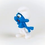 Schleich Schtroumpfs Schtroumpf Peureux, Figurine 3 an(s), Bleu, Blanc