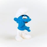 Schleich Schtroumpfs Schtroumpf Peureux, Figurine 3 an(s), Bleu, Blanc