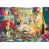 Schmidt Spiele Heure du puzzle avec chat 