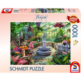 Schmidt Spiele Jeff Haynie : Serre victorienne, Puzzle 