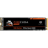 Seagate FireCuda 530 2 To, SSD ZP2000GM3A013, PCIe 4.0 x4, NVMe 1.4, M.2 2280