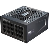 Seasonic Prime GX-1000 unité d'alimentation d'énergie 1000 W 20+4 pin ATX ATX Noir Noir, 1000 W, 100 - 240 V, 50/60 Hz, 13 - 6.5 A, 125 W, 996 W