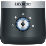 Severin SM 3588, Mousseur Acier inoxydable/Noir