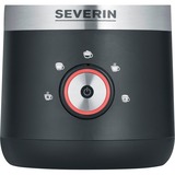 Severin SM 3588, Mousseur Acier inoxydable/Noir