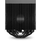 Sharkoon A60 RGB Refroidisseur CPU Noir, Connecteur de ventilateur PWM à 4 broches