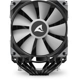 Sharkoon A60 RGB Refroidisseur CPU Noir, Connecteur de ventilateur PWM à 4 broches