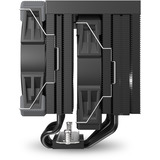 Sharkoon A60 RGB, Refroidisseur CPU Noir, Connecteur de ventilateur PWM à 4 broches