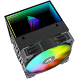 Sharkoon A60 RGB, Refroidisseur CPU Noir, Connecteur de ventilateur PWM à 4 broches