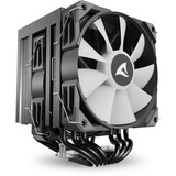 Sharkoon A60 RGB, Refroidisseur CPU Noir, Connecteur de ventilateur PWM à 4 broches