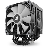 Sharkoon A60 RGB, Refroidisseur CPU Noir, Connecteur de ventilateur PWM à 4 broches