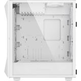 Sharkoon REV300 Reconditionné boîtier midi tower Blanc | 4x USB-A | 1x USB-C | RGB | Verre Trempé